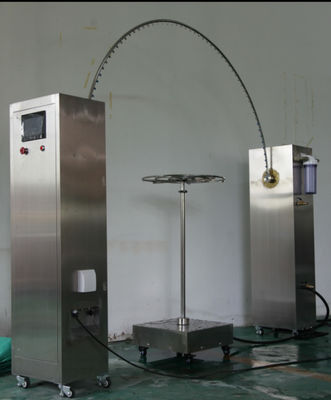 LIYI IEC60529 Máquina de Teste Impermeável Padrão Tubo Oscilante Pulverização e Salpicos de Água
