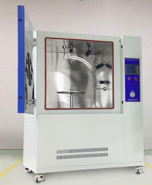 Câmara de teste de spray de água de alta pressão LIYI Equipamento de teste à prova d'água ISO 20653 padrão